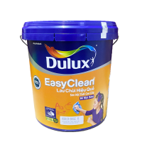 Sơn nước nội thất lau chùi hiệu quả Dulux EasyClean Bề Mặt Bóng A991B- 15L